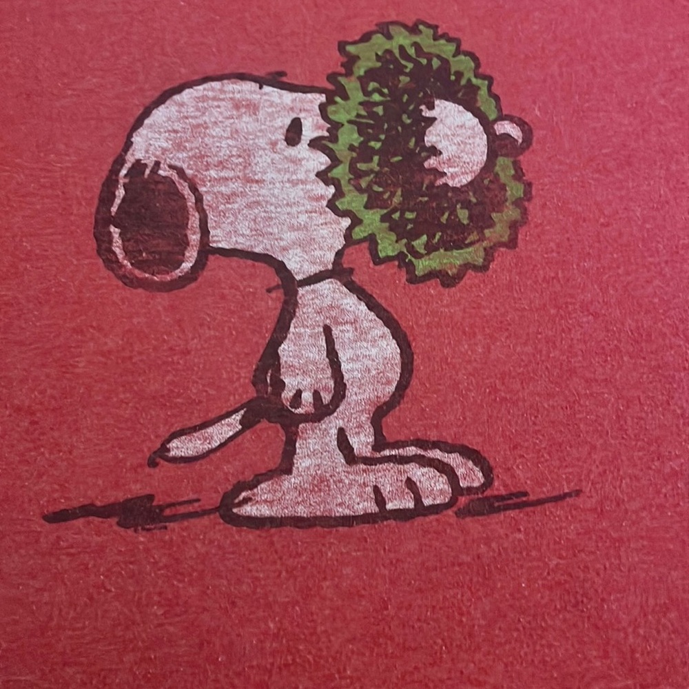 Old Navy Snoopy Christmas T-Shirt - Picture 2 of 7